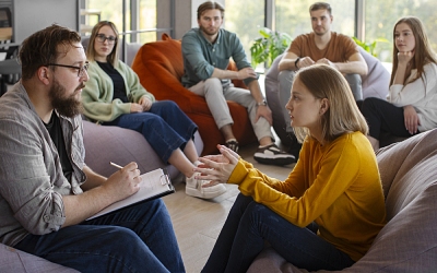 12-ступенчатая реабилитационная программа - клиника Квинмед