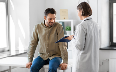 После оформления прохождения программы реабилитации - Квинмед